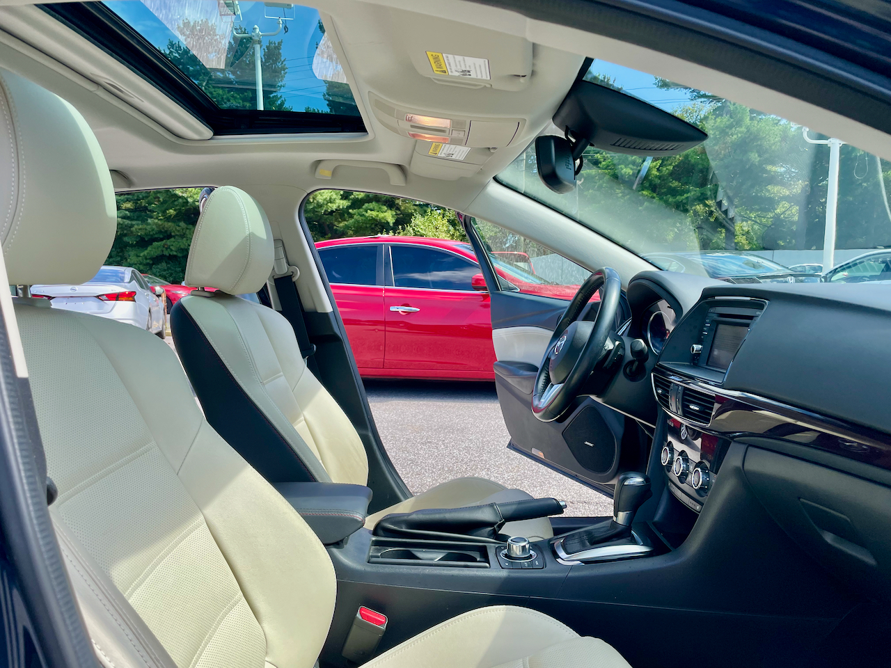 2015 Mazda Mazda6 Grand Touring photo 8