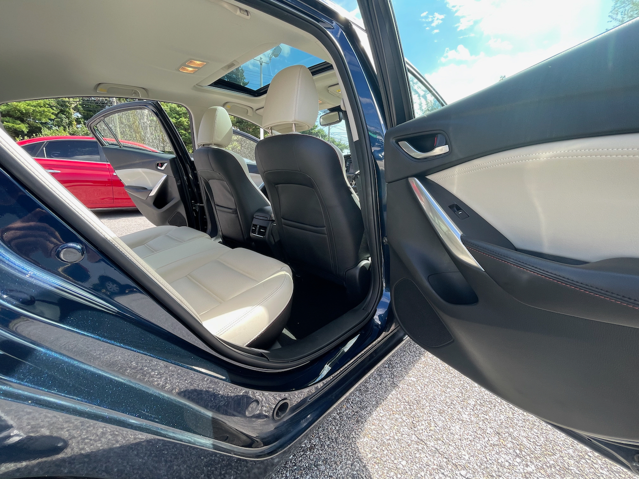 2015 Mazda Mazda6 Grand Touring photo 10