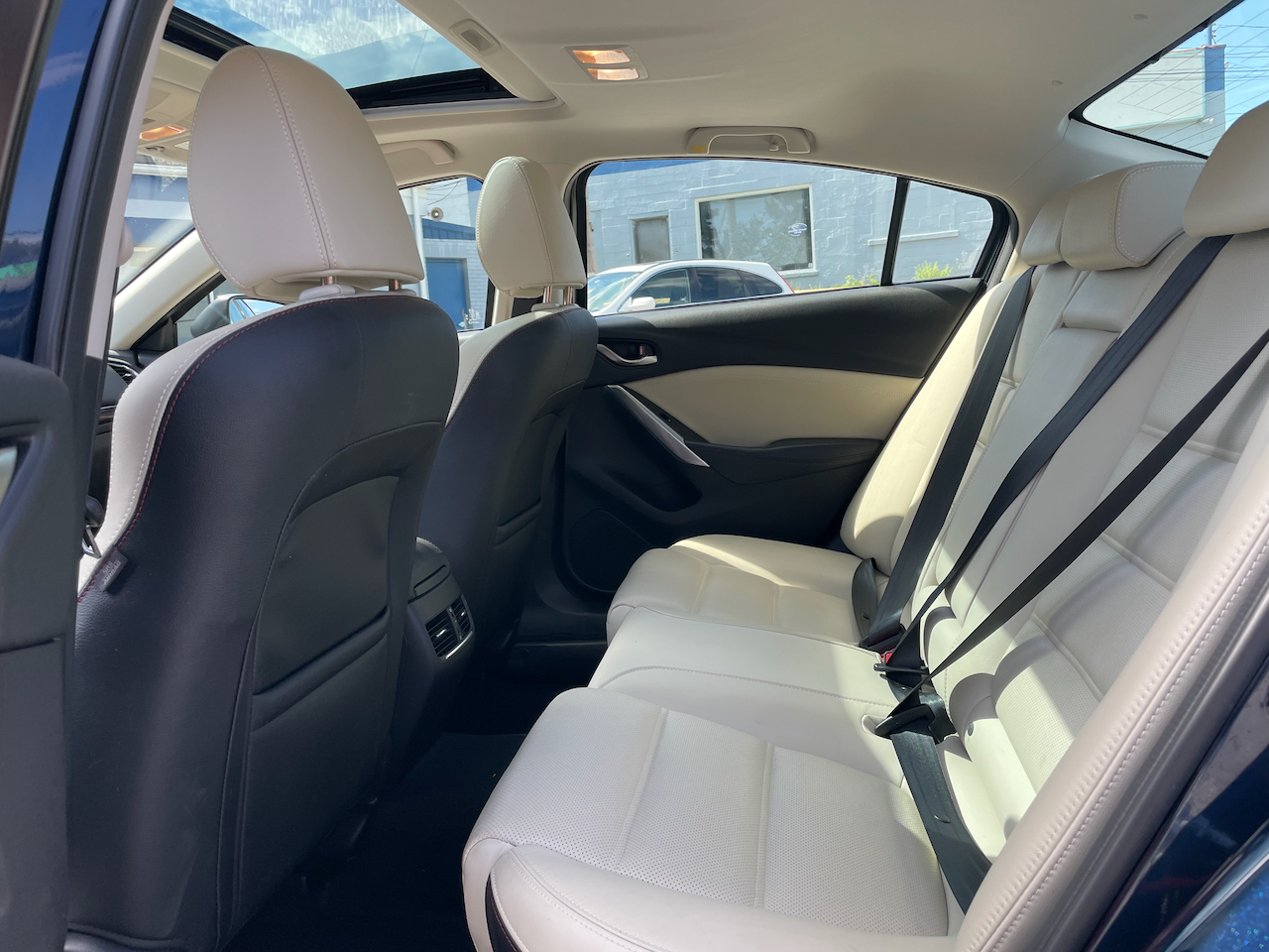 2015 Mazda Mazda6 Grand Touring photo 14