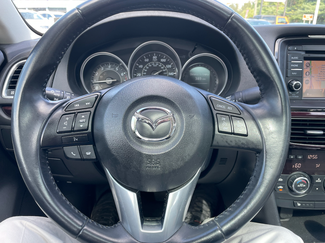 2015 Mazda Mazda6 Grand Touring photo 23