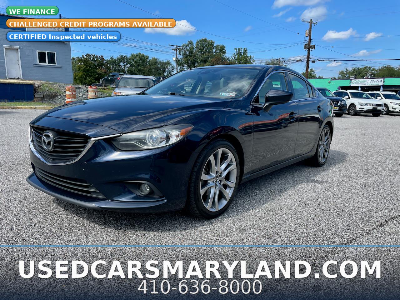 2015 Mazda MAZDA6