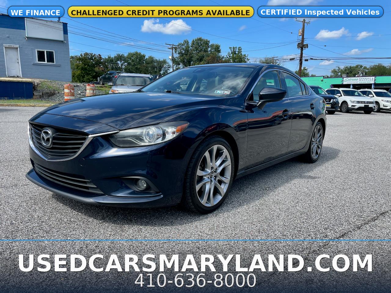 2015 Mazda MAZDA6 4dr Sdn Auto i Grand Touring