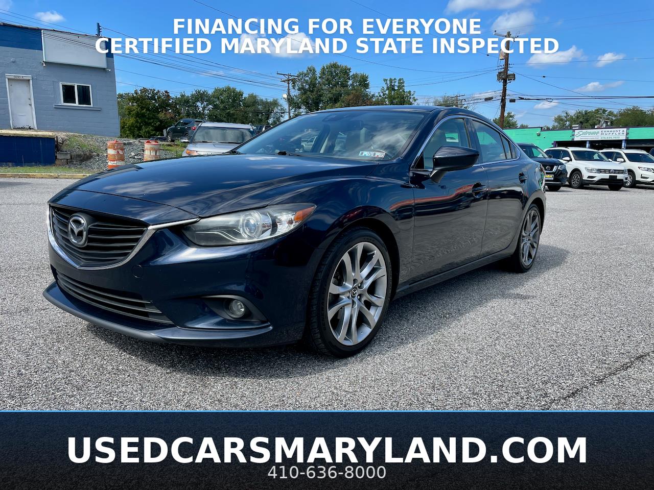 2015 Mazda MAZDA6 4dr Sdn Auto i Grand Touring
