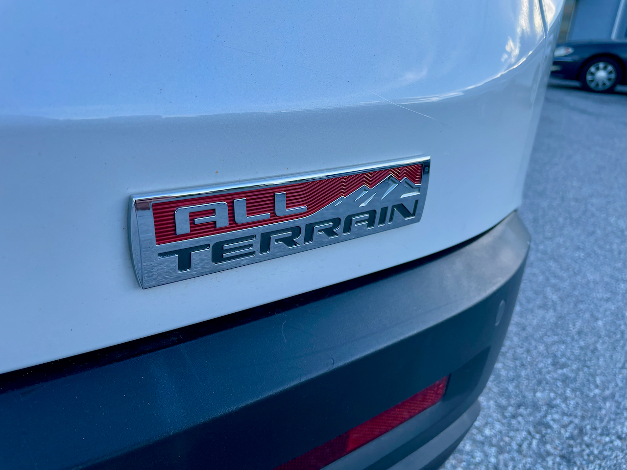 2017 Gmc Acadia All Terrain photo 2