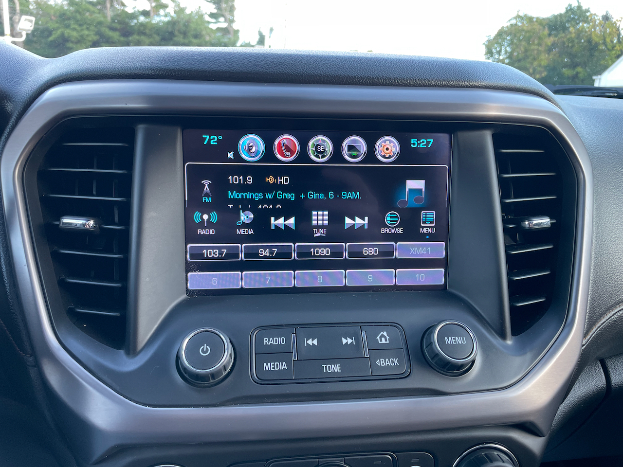2017 Gmc Acadia All Terrain photo 32