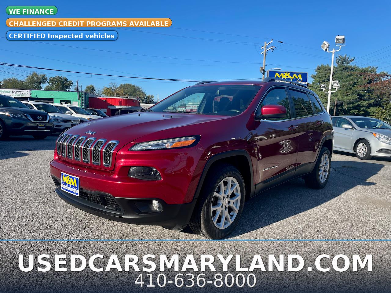 2016 Jeep Cherokee FWD 4dr Latitude