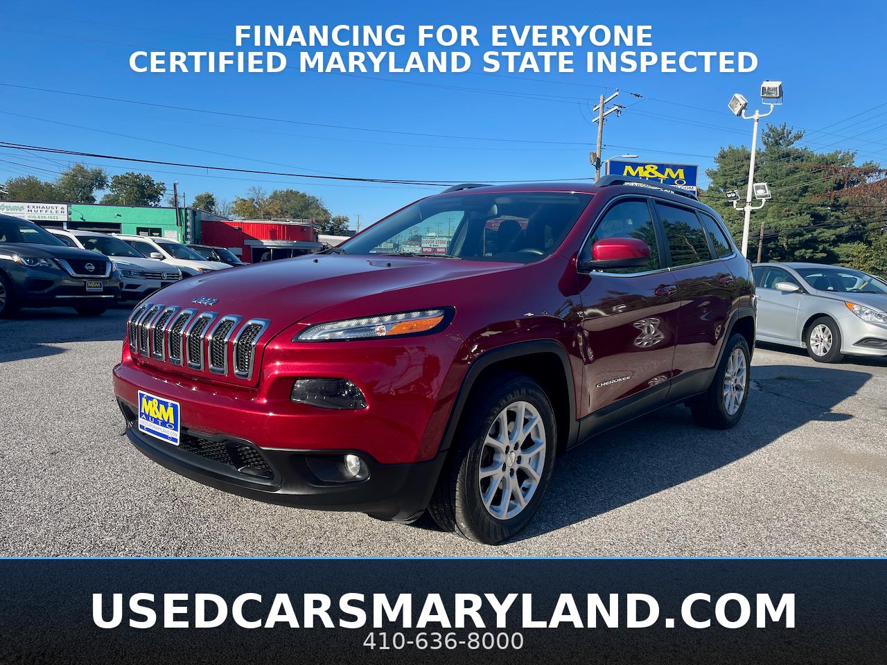 2016 Jeep Cherokee FWD 4dr Latitude