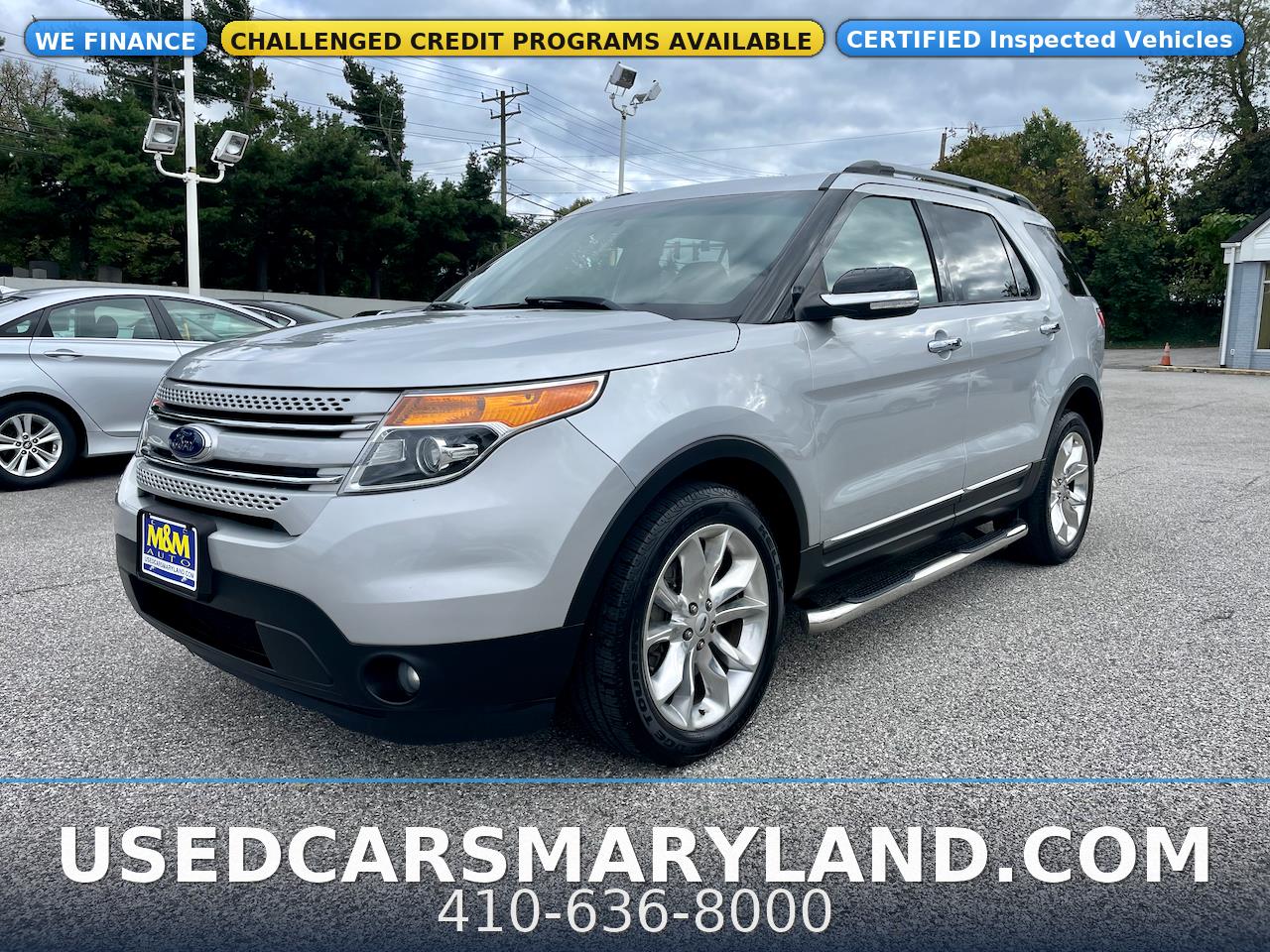 2014 Ford Explorer 4WD 4dr XLT