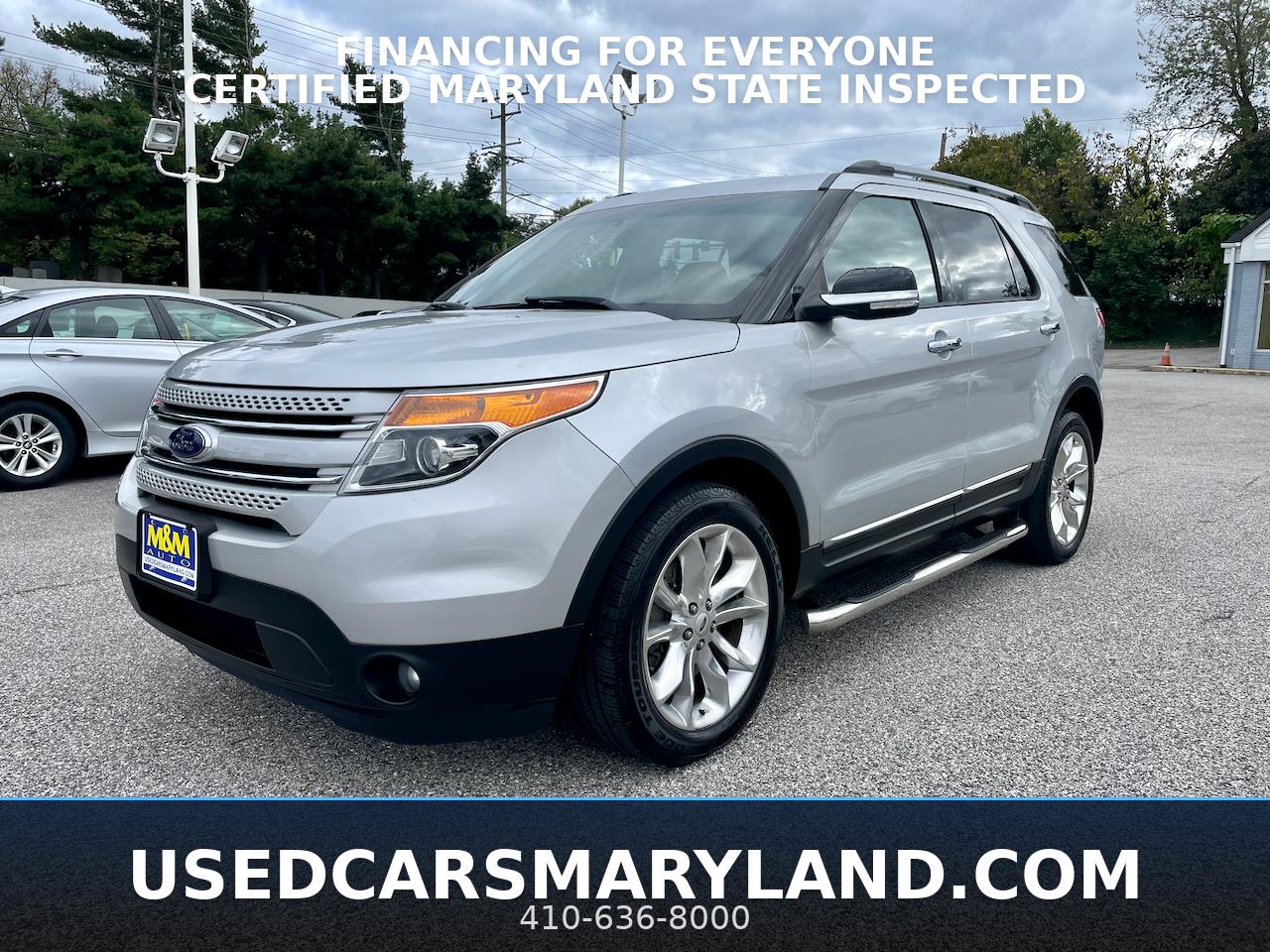 2014 Ford Explorer 4WD 4dr XLT