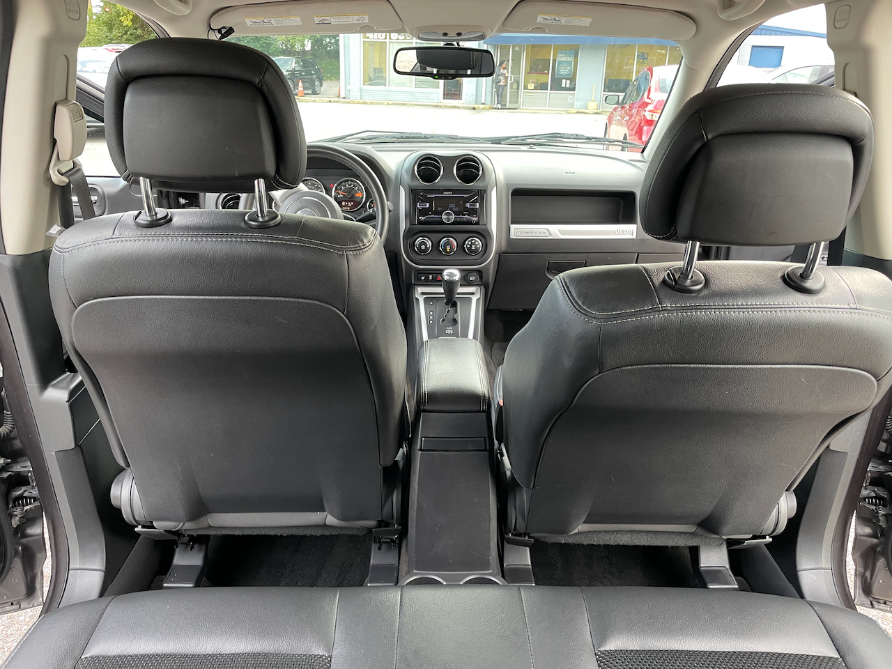 2017 Jeep Compass Latitude photo 5