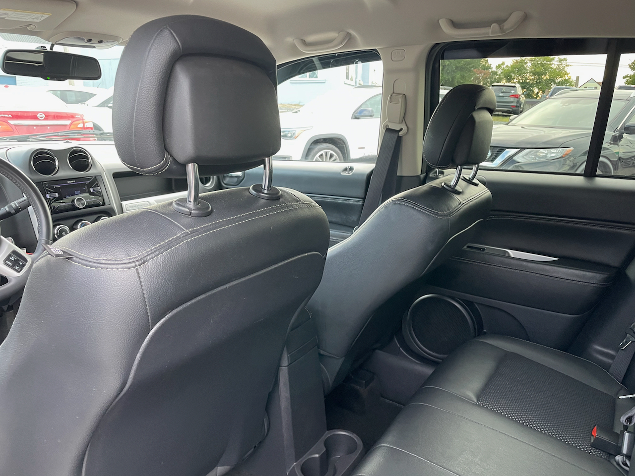 2017 Jeep Compass Latitude photo 15