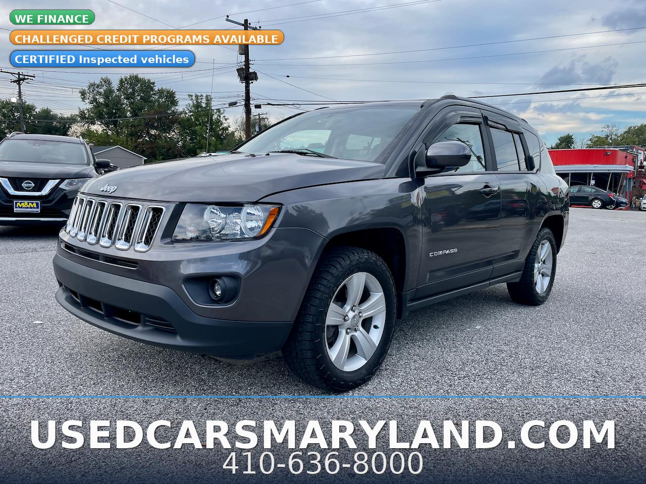 2017 Jeep Compass Latitude 4x4 *Ltd Avail*