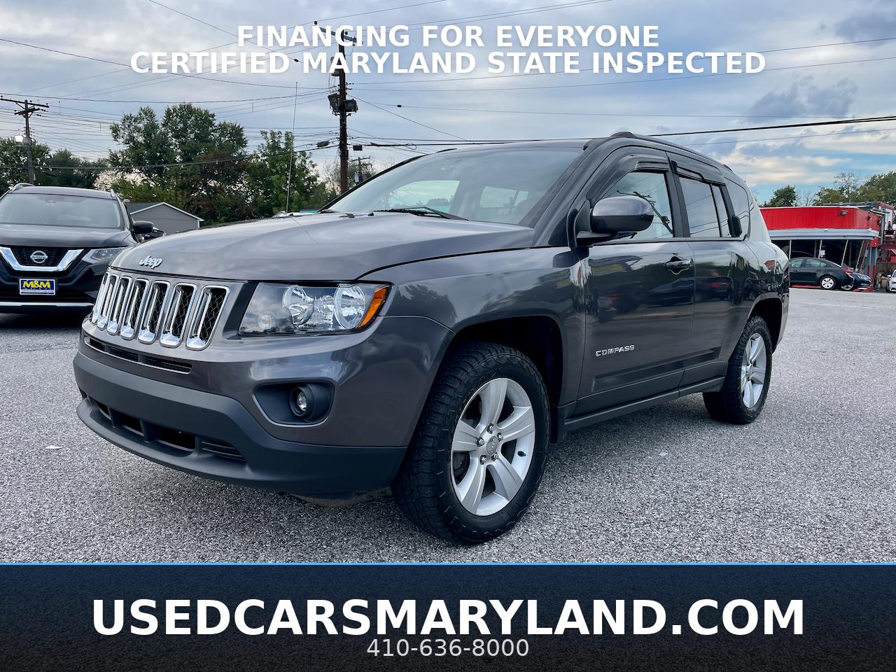 2017 Jeep Compass Latitude 4x4 *Ltd Avail*