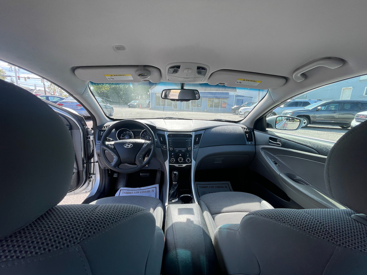 2014 Hyundai Sonata GLS photo 16