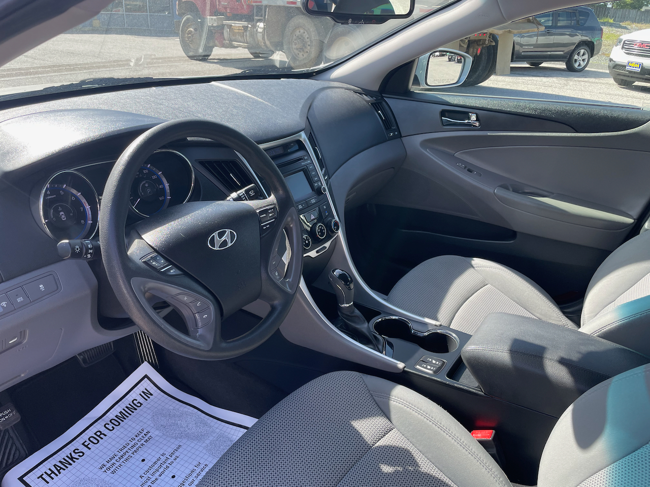 2014 Hyundai Sonata GLS photo 21