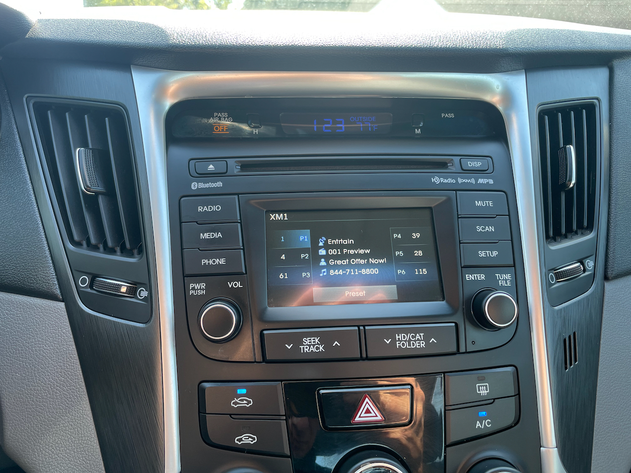 2014 Hyundai Sonata GLS photo 29