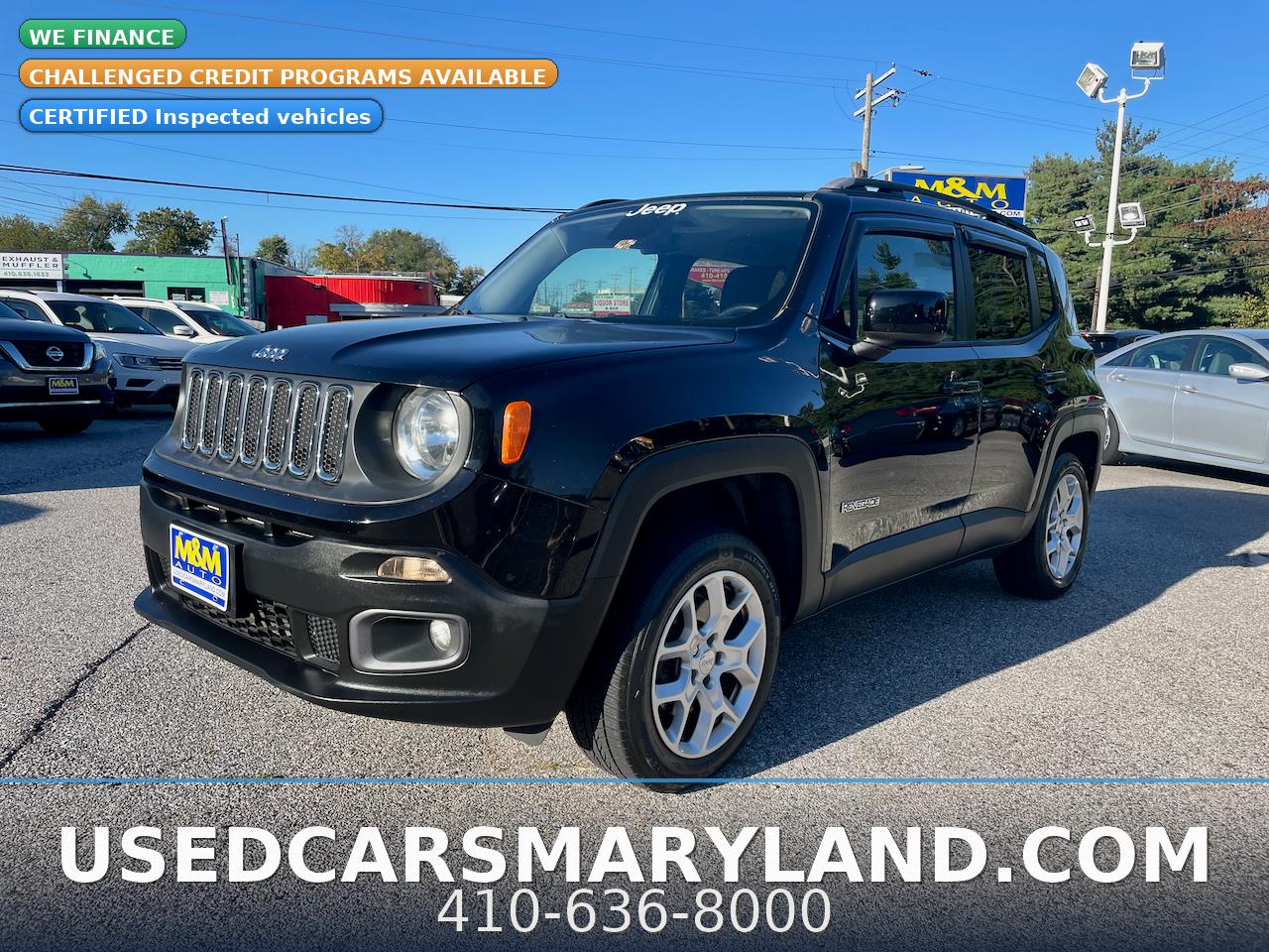 2015 Jeep Renegade 4WD 4dr Latitude
