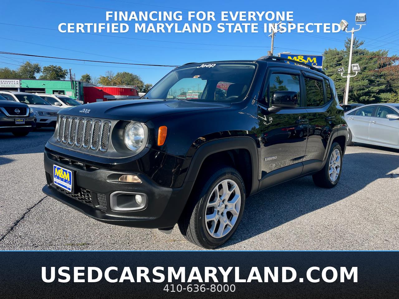 2015 Jeep Renegade 4WD 4dr Latitude