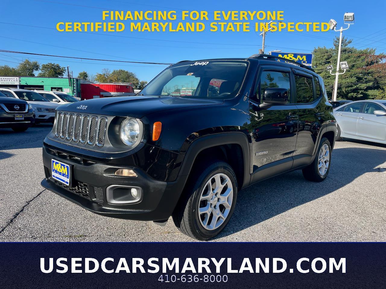 Jeep Renegade 4WD 4dr Latitude 2015