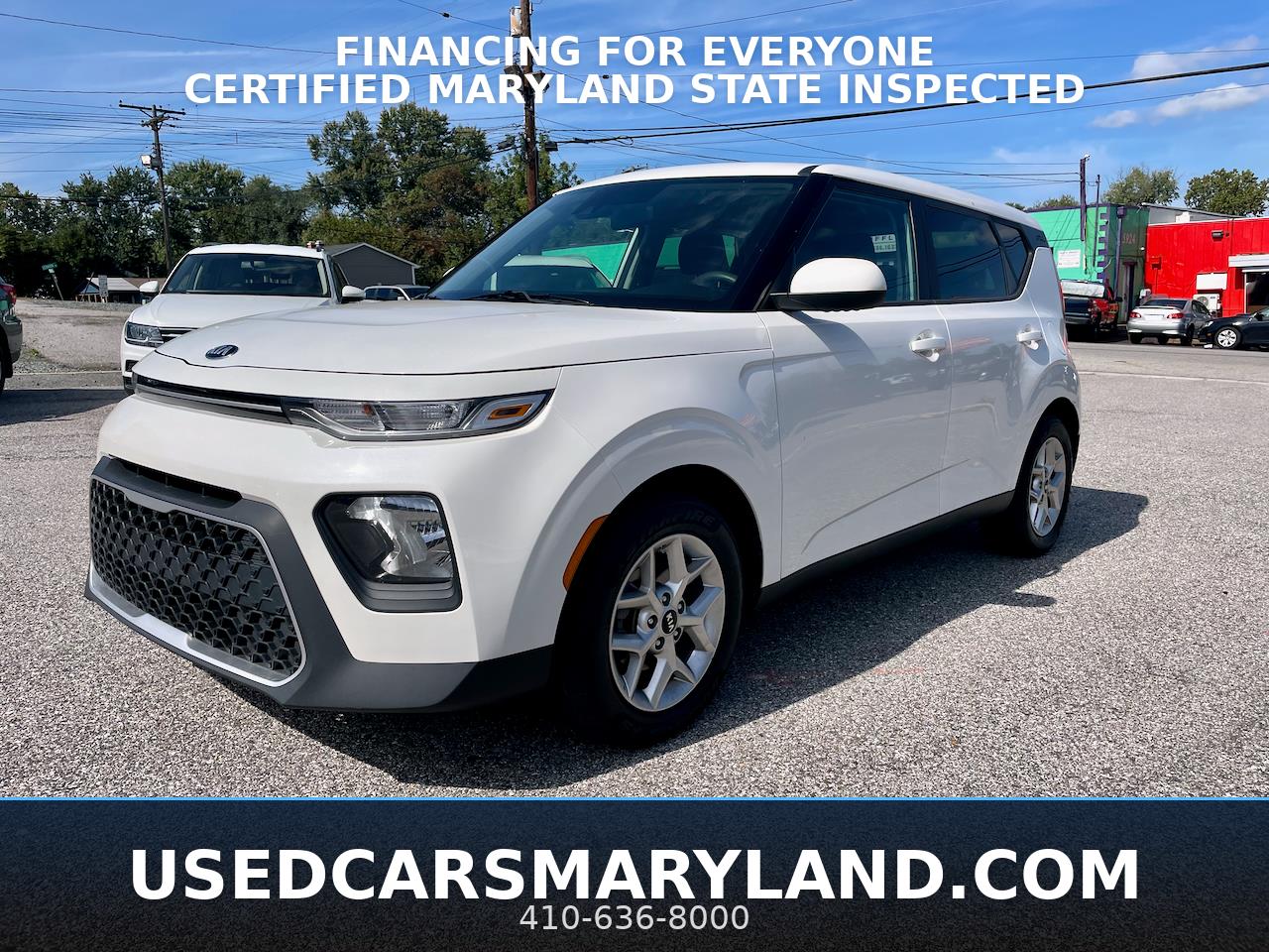 2021 Kia Soul S's photo