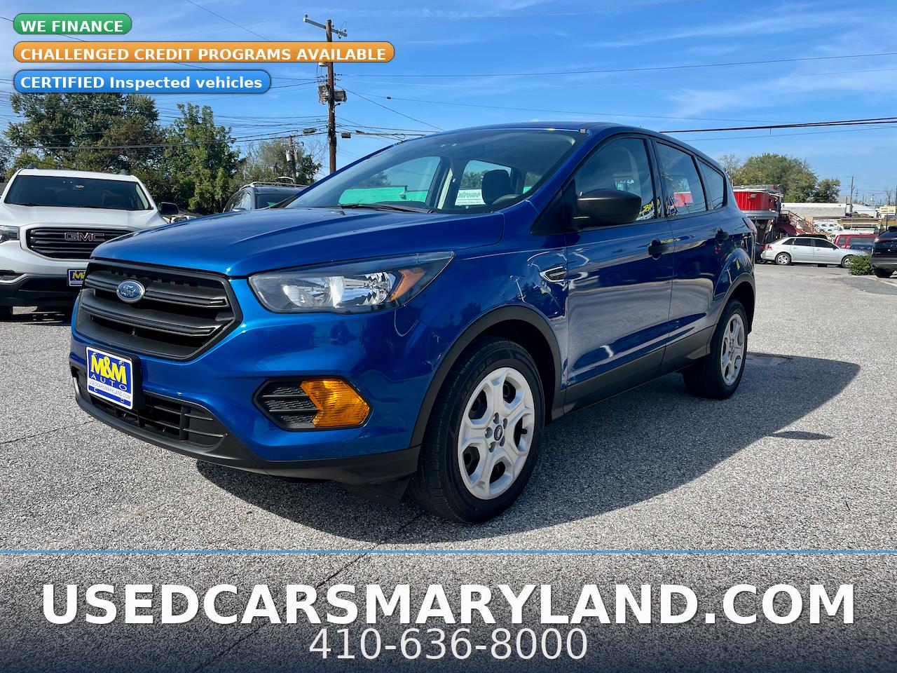 2019 Ford Escape S FWD