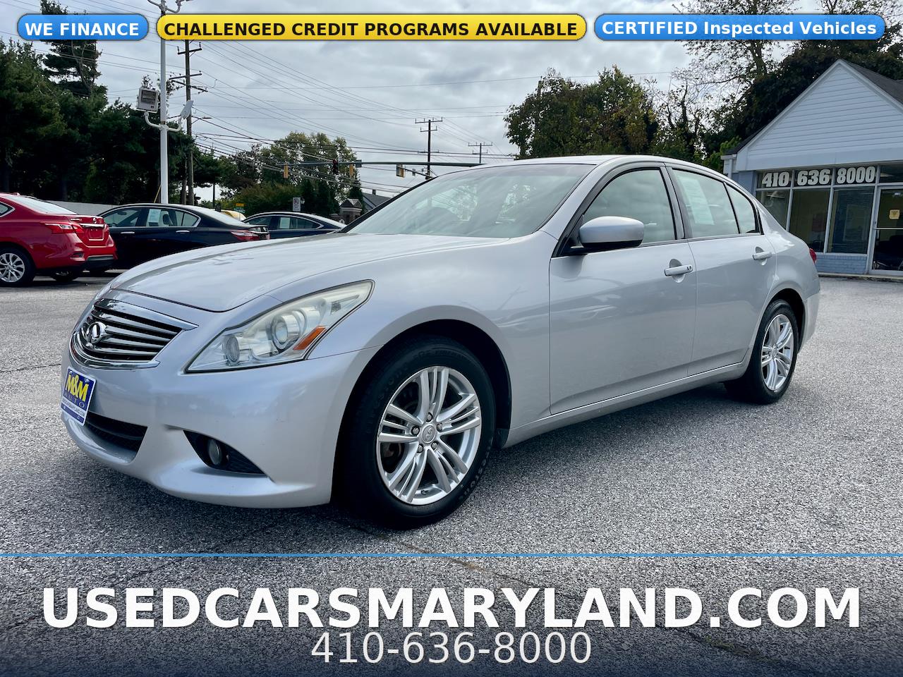 2011 INFINITI G Sedan