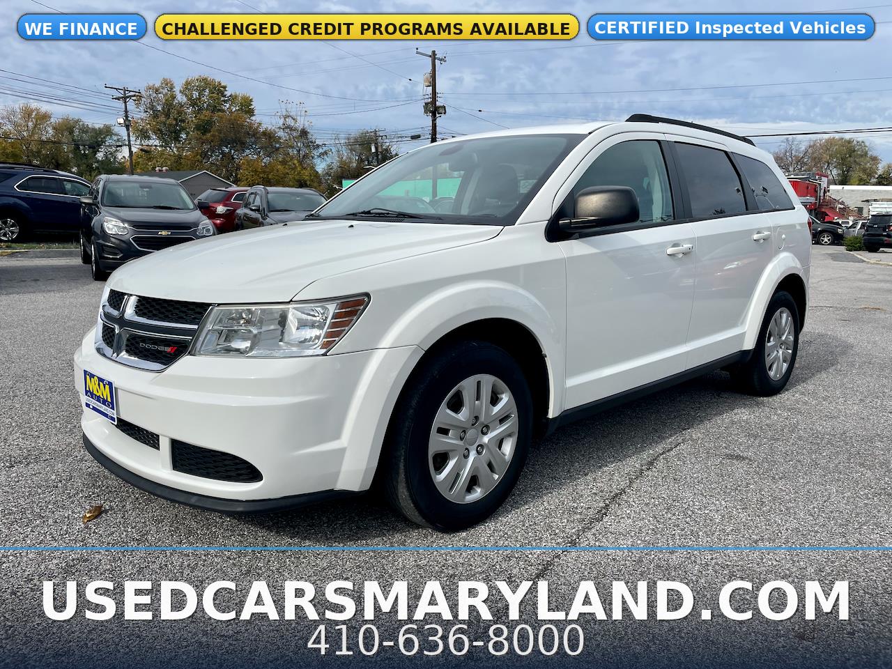 2018 Dodge Journey SE FWD