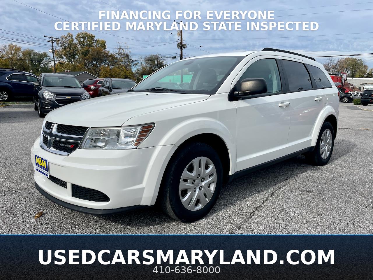 2018 Dodge Journey SE FWD