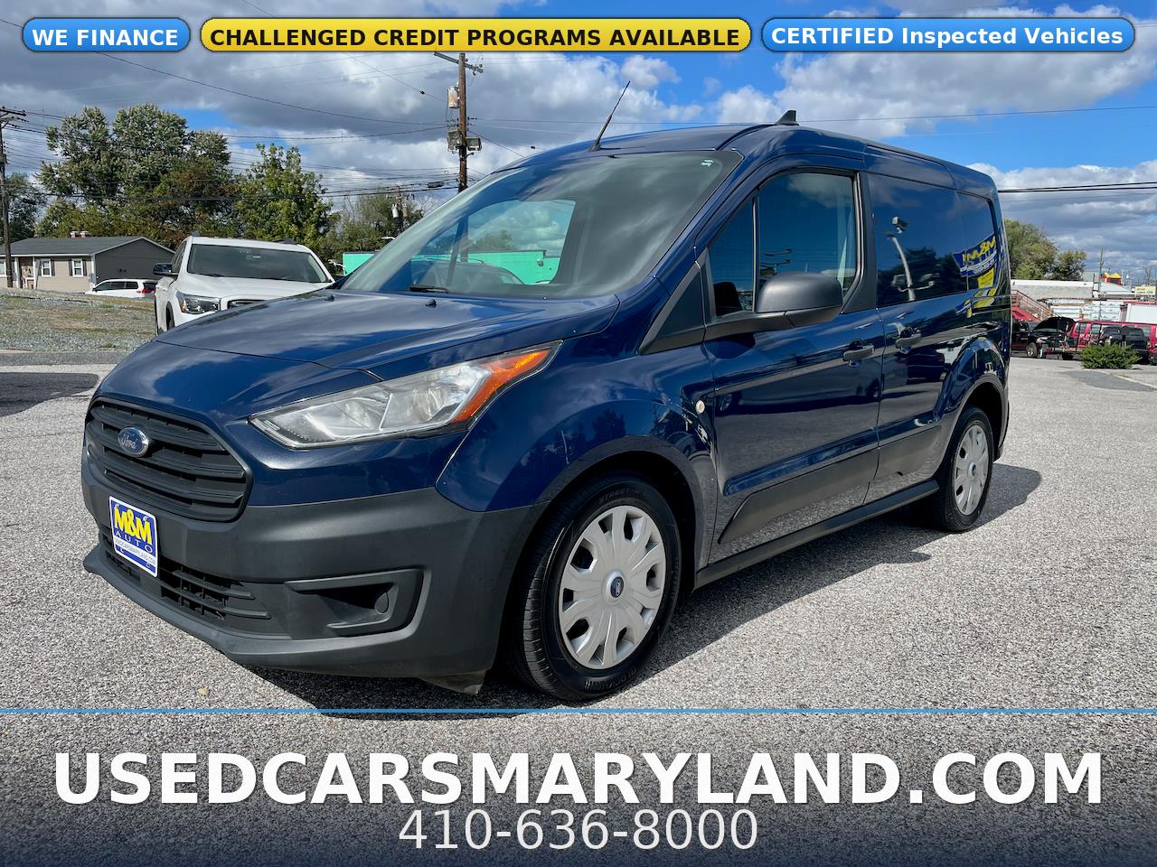 2019 Ford Transit Connect Van XL SWB w/Rear Symmetrical Doors