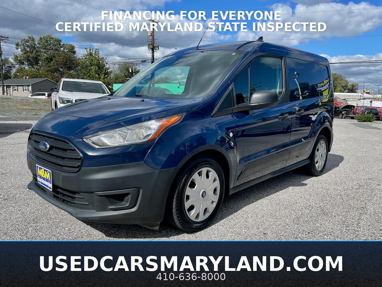 2019 Ford Transit Connect Van XL SWB w/Rear Symmetrical Doors