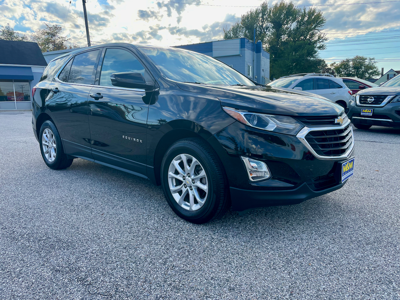 Chevrolet Equinox FWD 4dr LT w/1LT 2018 Chevrolet Equinox FWD 4dr LT w/1LT 2018