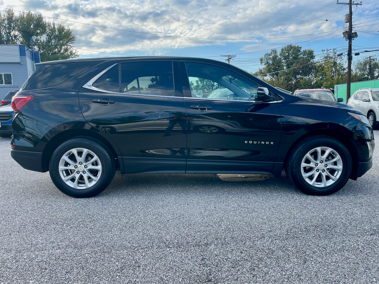 Chevrolet Equinox FWD 4dr LT w/1LT 2018 Chevrolet Equinox FWD 4dr LT w/1LT 2018