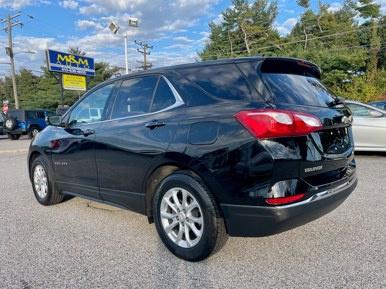 Chevrolet Equinox FWD 4dr LT w/1LT 2018 Chevrolet Equinox FWD 4dr LT w/1LT 2018