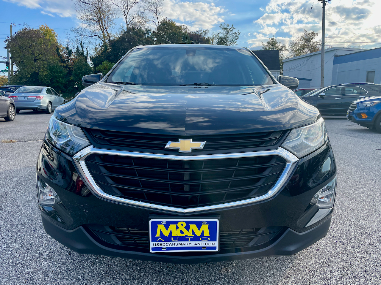 Chevrolet Equinox FWD 4dr LT w/1LT 2018 Chevrolet Equinox FWD 4dr LT w/1LT 2018