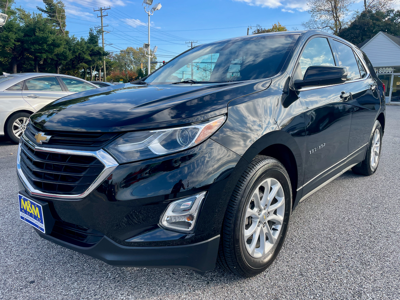 Chevrolet Equinox FWD 4dr LT w/1LT 2018 Chevrolet Equinox FWD 4dr LT w/1LT 2018