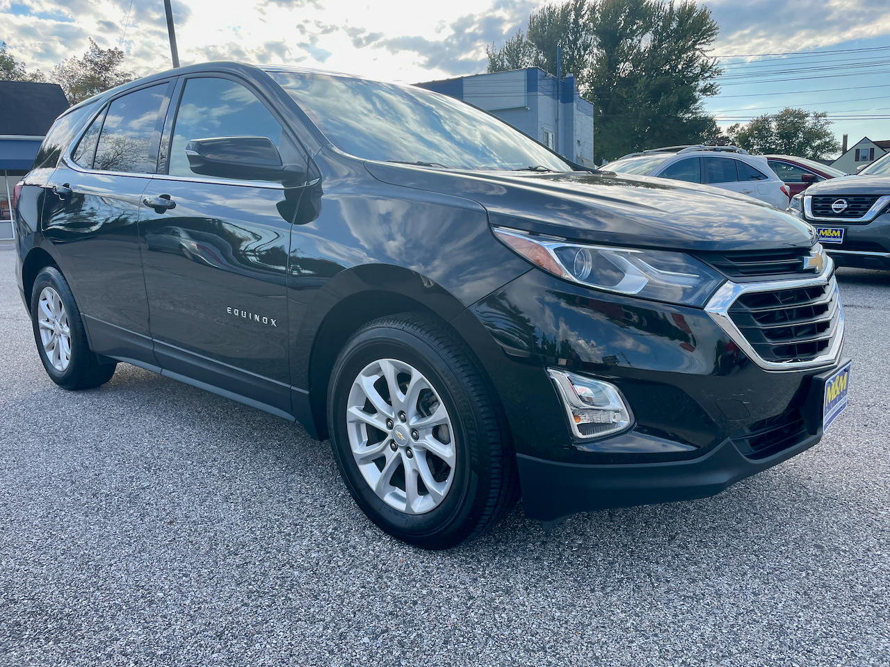 Chevrolet Equinox FWD 4dr LT w/1LT 2018 Chevrolet Equinox FWD 4dr LT w/1LT 2018