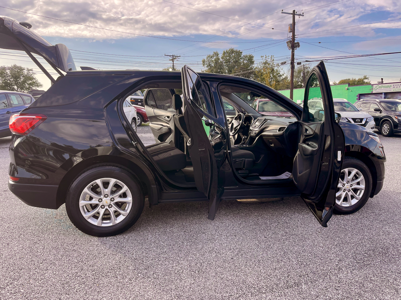 Chevrolet Equinox FWD 4dr LT w/1LT 2018 Chevrolet Equinox FWD 4dr LT w/1LT 2018