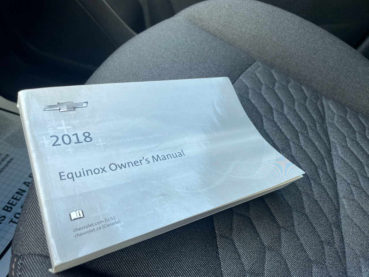 Chevrolet Equinox FWD 4dr LT w/1LT 2018 Chevrolet Equinox FWD 4dr LT w/1LT 2018