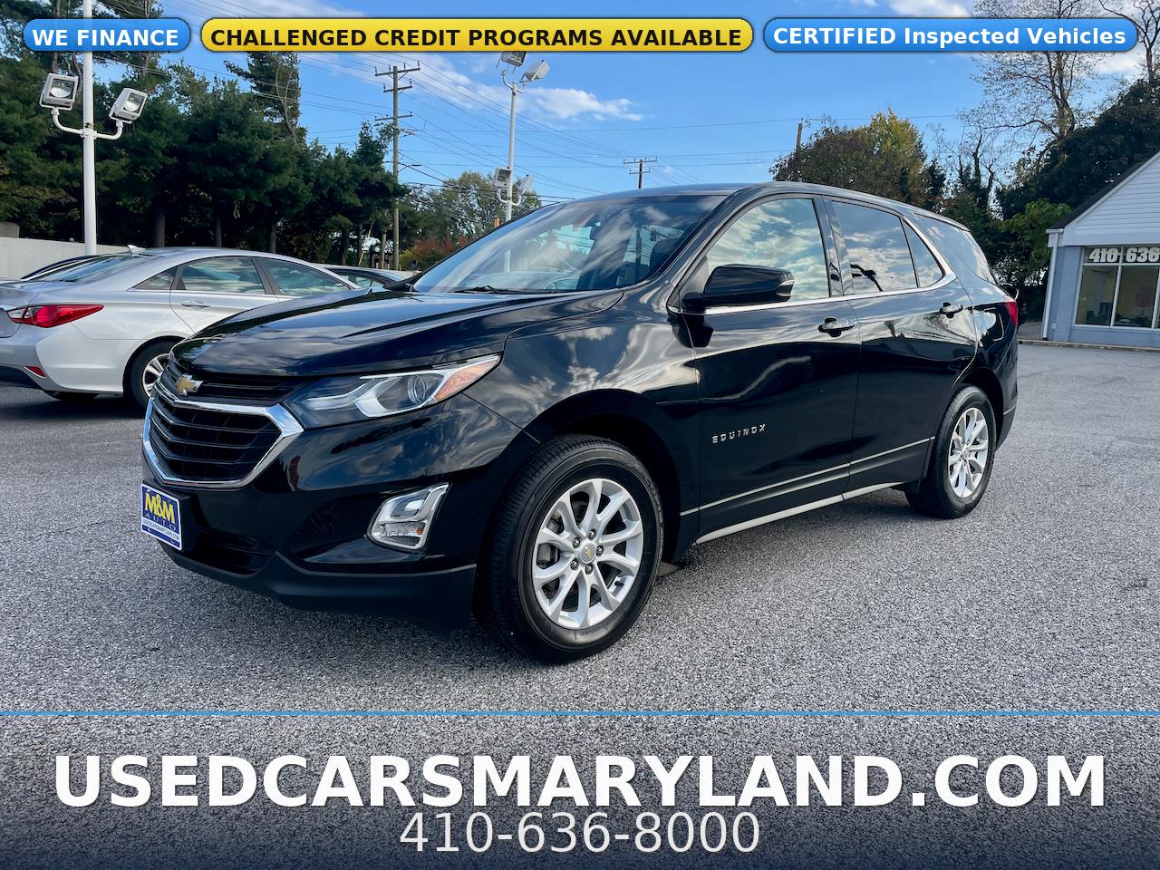 2018 Chevrolet Equinox FWD 4dr LT w/1LT