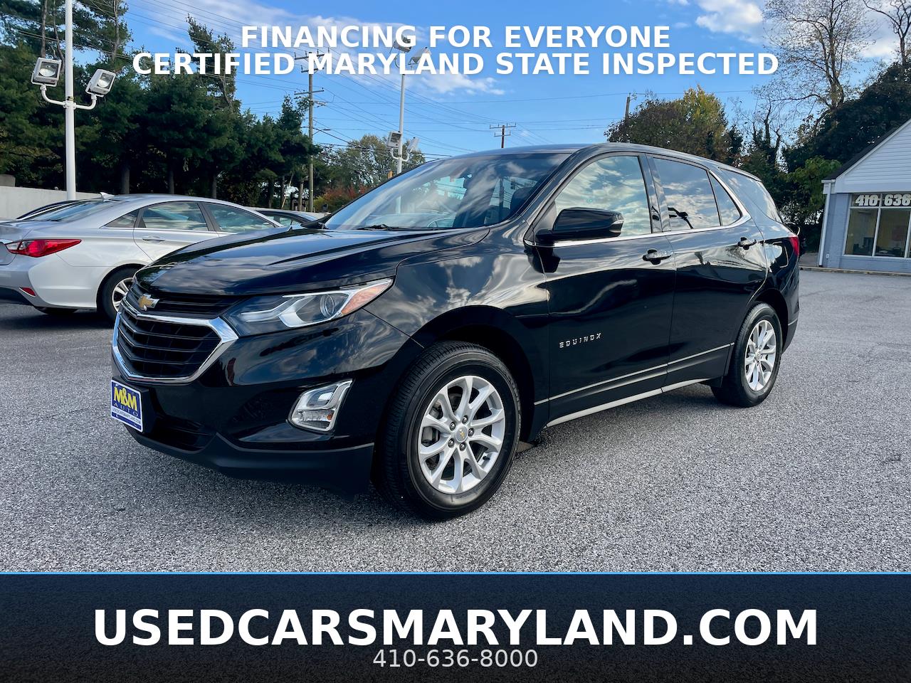2018 Chevrolet Equinox FWD 4dr LT w/1LT