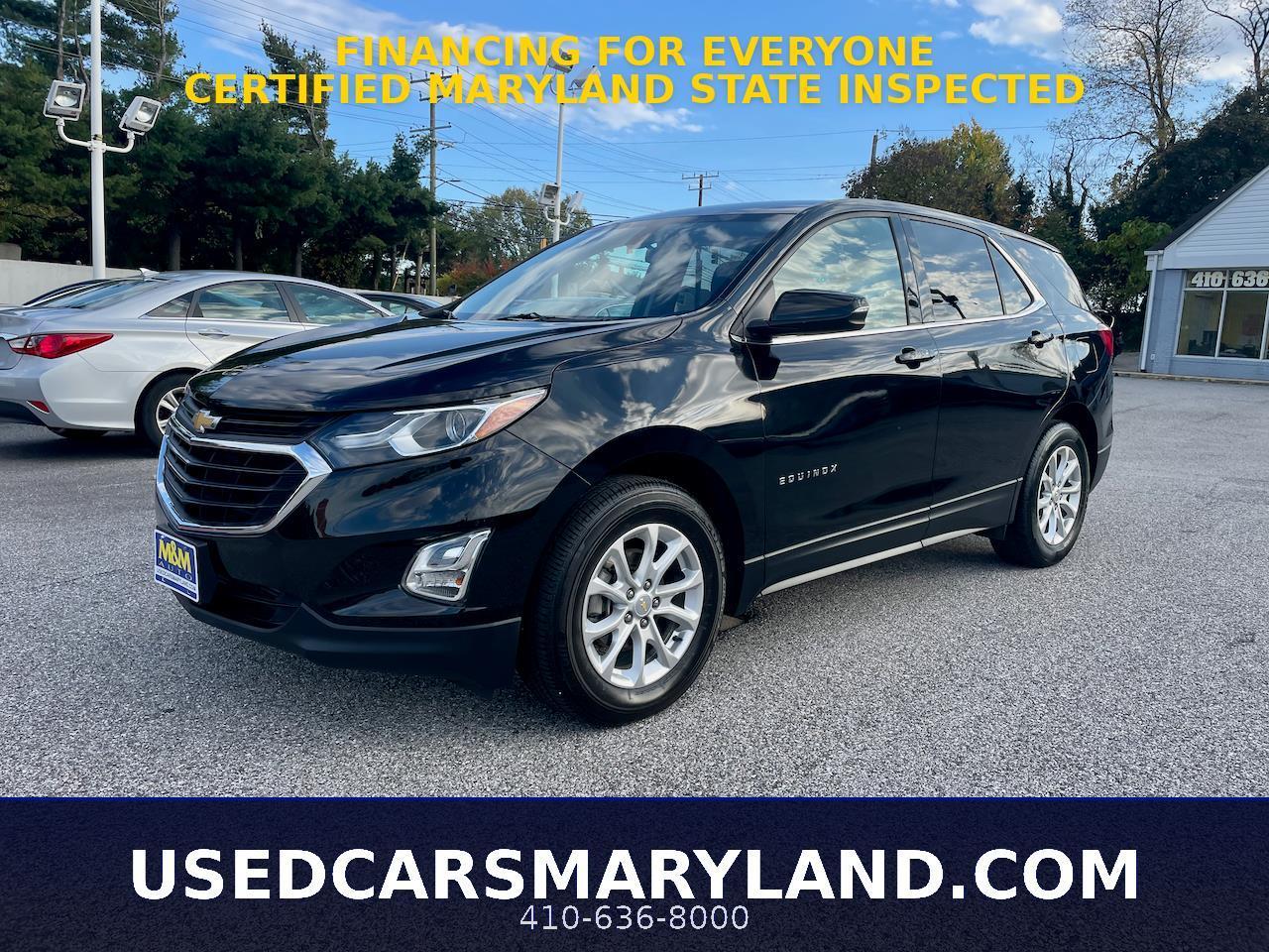 2018 Chevrolet Equinox FWD 4dr LT w/1LT