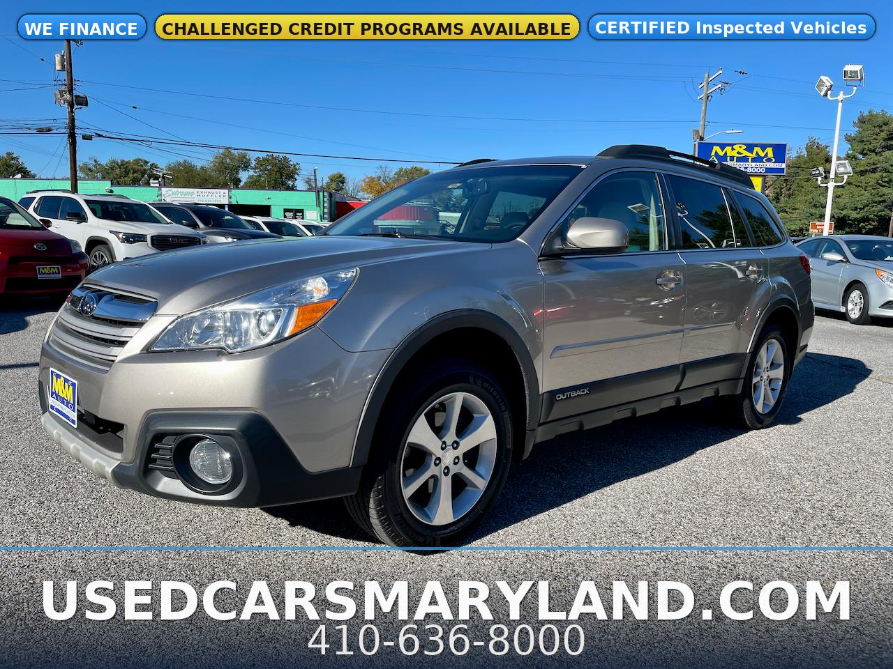 2014 Subaru Outback 2.5i Limited