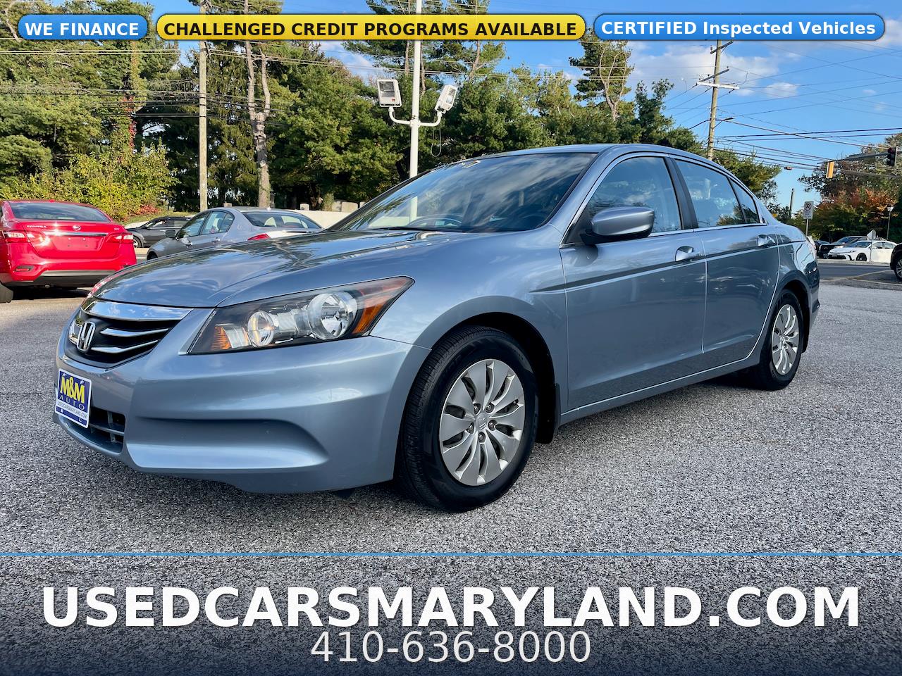 2011 Honda Accord Sdn 4dr I4 Auto LX