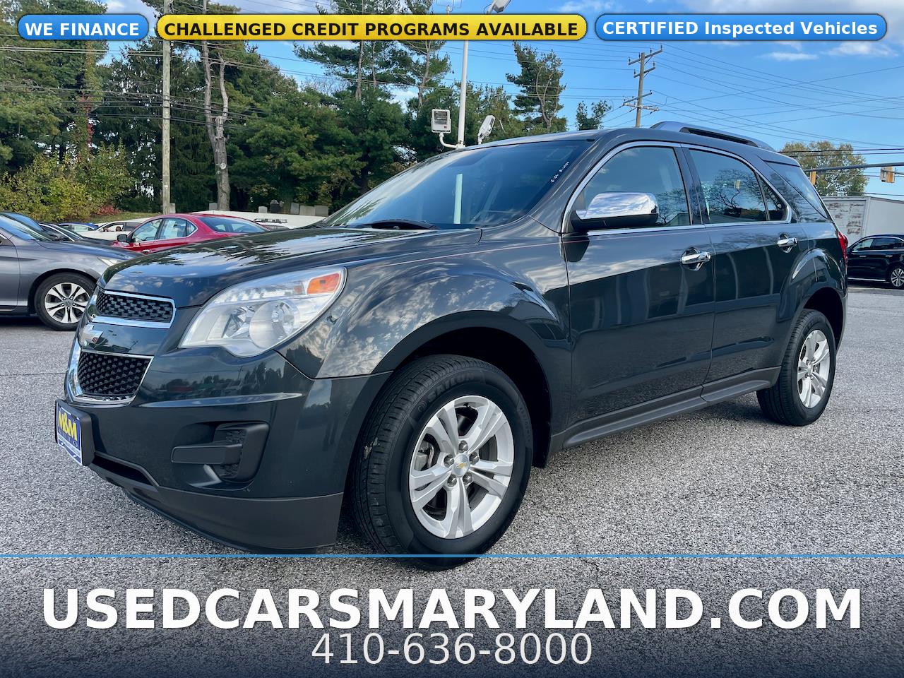 2014 Chevrolet Equinox FWD 4dr LS