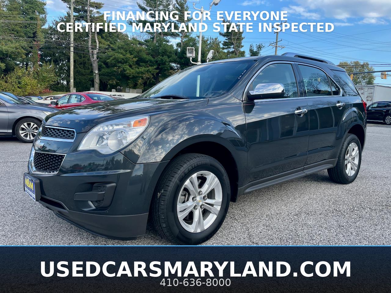 2014 Chevrolet Equinox FWD 4dr LS