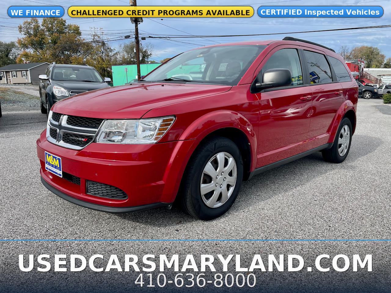 2018 Dodge Journey SE FWD