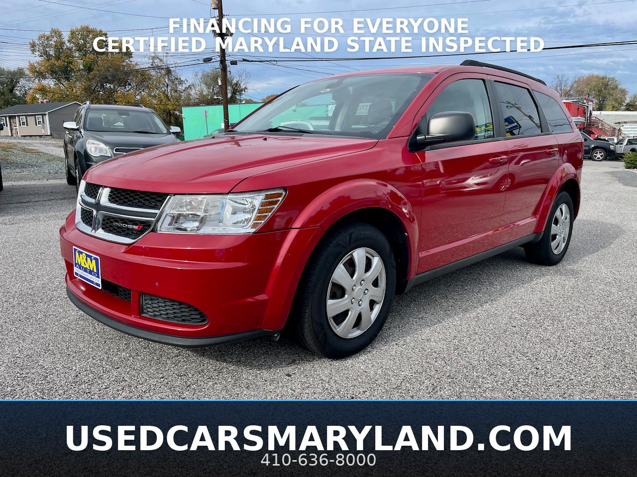 2018 Dodge Journey SE FWD