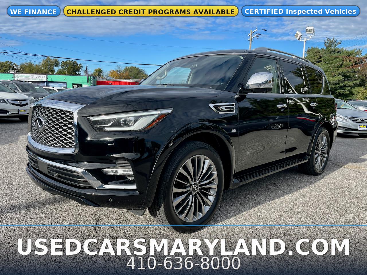 2019 Infiniti QX80 LUXE AWD