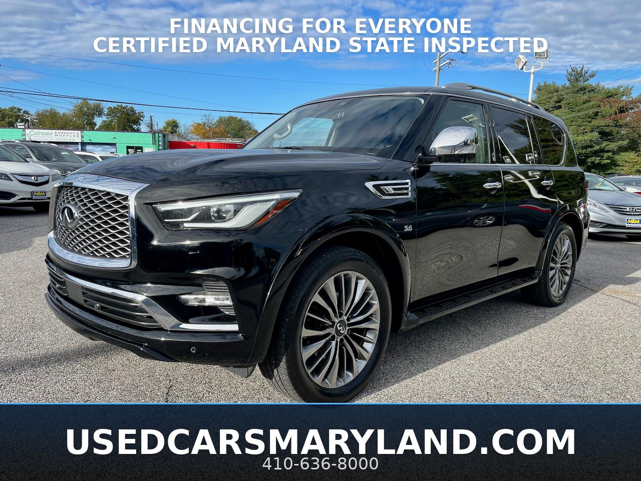2019 Infiniti QX80 LUXE AWD