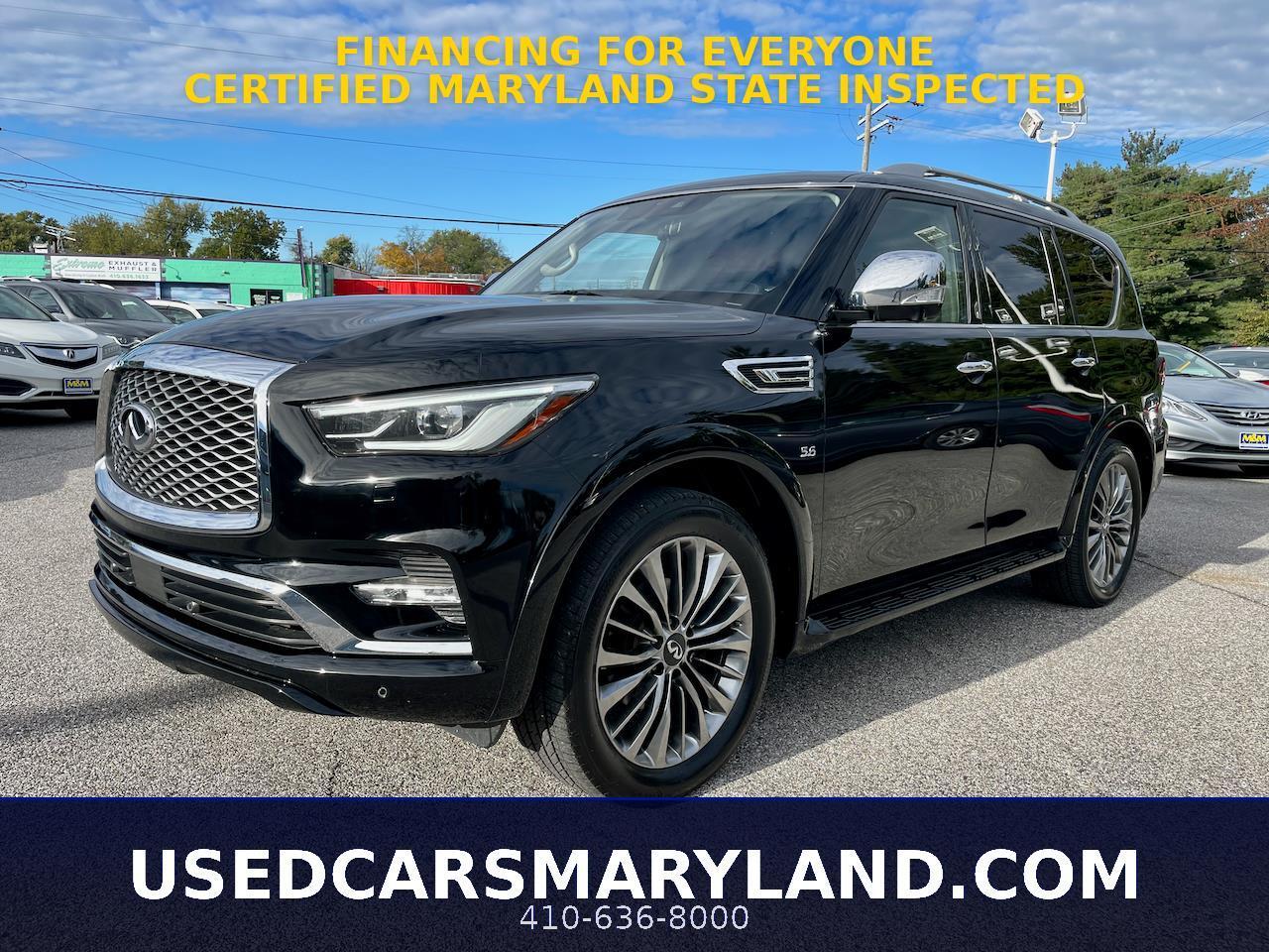2019 Infiniti QX80 LUXE AWD